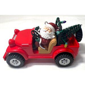 Hallmark Keepsake Ornament Santas 4x4 Here Comes Santa Collectors Series Christm